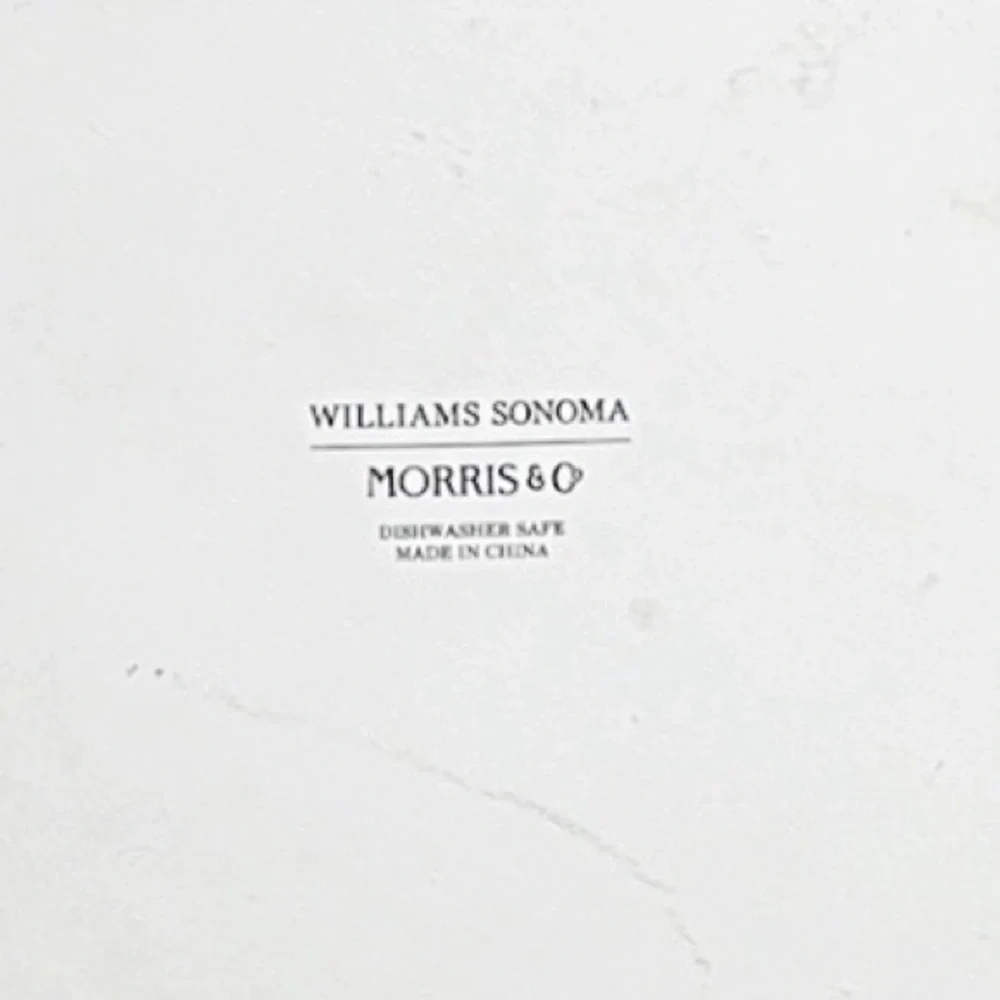 RARE Morris & Co. x Williams Sonoma Bluebell Cheese Tray, MSRP $125